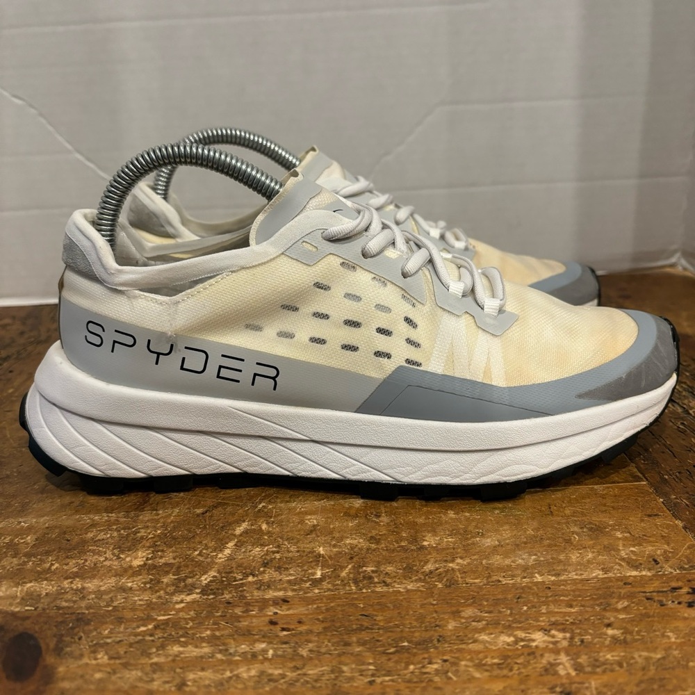Spyder Icarus  Shoes, White Multi, 7 M Running Shoes